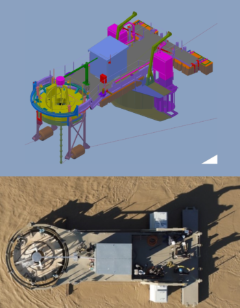 Testing of tidal turbines – Design Pro Automation