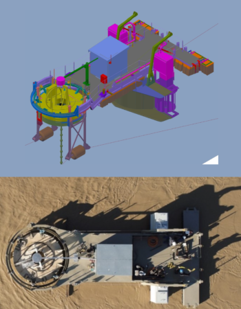 Test d’hydroliennes –   Design Pro Automation